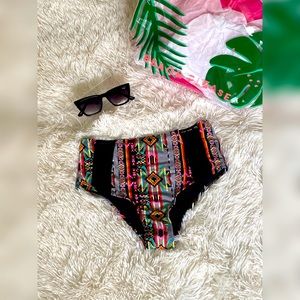 Forever21. High waisted swim suit bottoms.